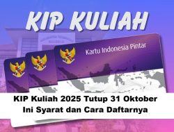 KIP Kuliah Merah Putih 2025