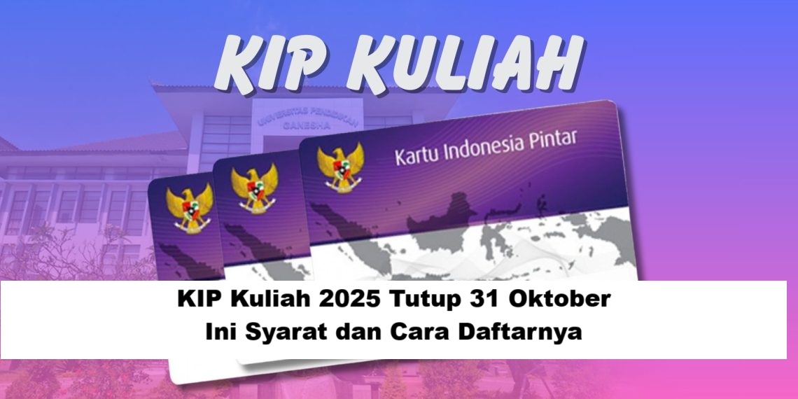 Panduan daftar KIP Kuliah Merah Putih 2025 pemerintahan Prabowo-Gibran