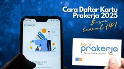 Kartu Prakerja Gelombang 75-78 Prabowo-Gibran 2025 untuk pemuda