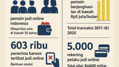 Prabowo instruksikan penegakan hukum judi online ancaman pemuda 2025