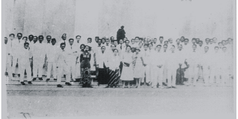 Tokoh Papua Aitai Karubaba Sumpah Pemuda 1928 peran heroik