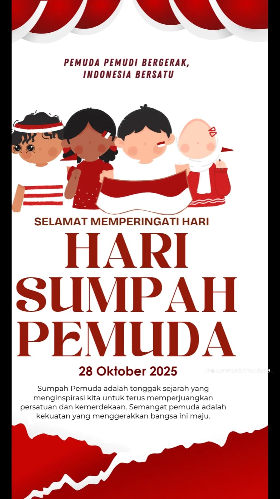 5 cara simple ikut merayakan Sumpah Pemuda di era digital 2025