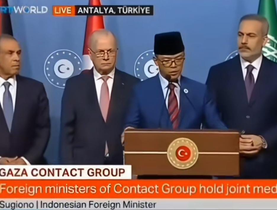 Fatwa ICJ Israel Gaza 2025, RI sambut baik bantuan kemanusiaan