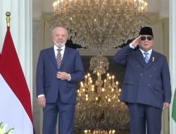 Prabowo Sambut Lula: RI-Brasil Genjot Energi & Pertambangan
