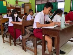 Prabowo Instruksikan Pelajaran Menulis Tangan Anak Indonesia