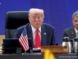 Trump Puji Prabowo Gaza di KTT ASEAN 2025