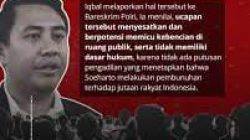 Ribka Tjiptaning dilaporkan ARAH ke Bareskrim Soeharto 2025