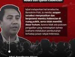 Ribka Tjiptaning Dilaporkan ARAH ke Bareskrim: Aliansi Anti Hoaks Klaim Tak Bela Soeharto