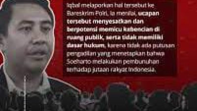 Ribka Tjiptaning dilaporkan ARAH ke Bareskrim Soeharto 2025