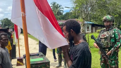 Mantan OPM Yeremias Foumair Akui NKRI: Rindu Keluarga Dorong Kembali ke Pangkuan Ibu Pertiwi