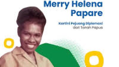 Merry Helena Papare diplomat muda pertama pejuang Papua NKRI