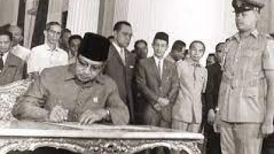 Soeharto potong nilai uang Rp1.000 jadi Rp1 sanering 1965