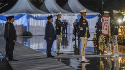 Pelaksanaan upacara Hari Pahlawan 2025 serentak 10 November