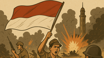 Sejarah Hari Pahlawan 2025 Pertempuran Surabaya 10 November